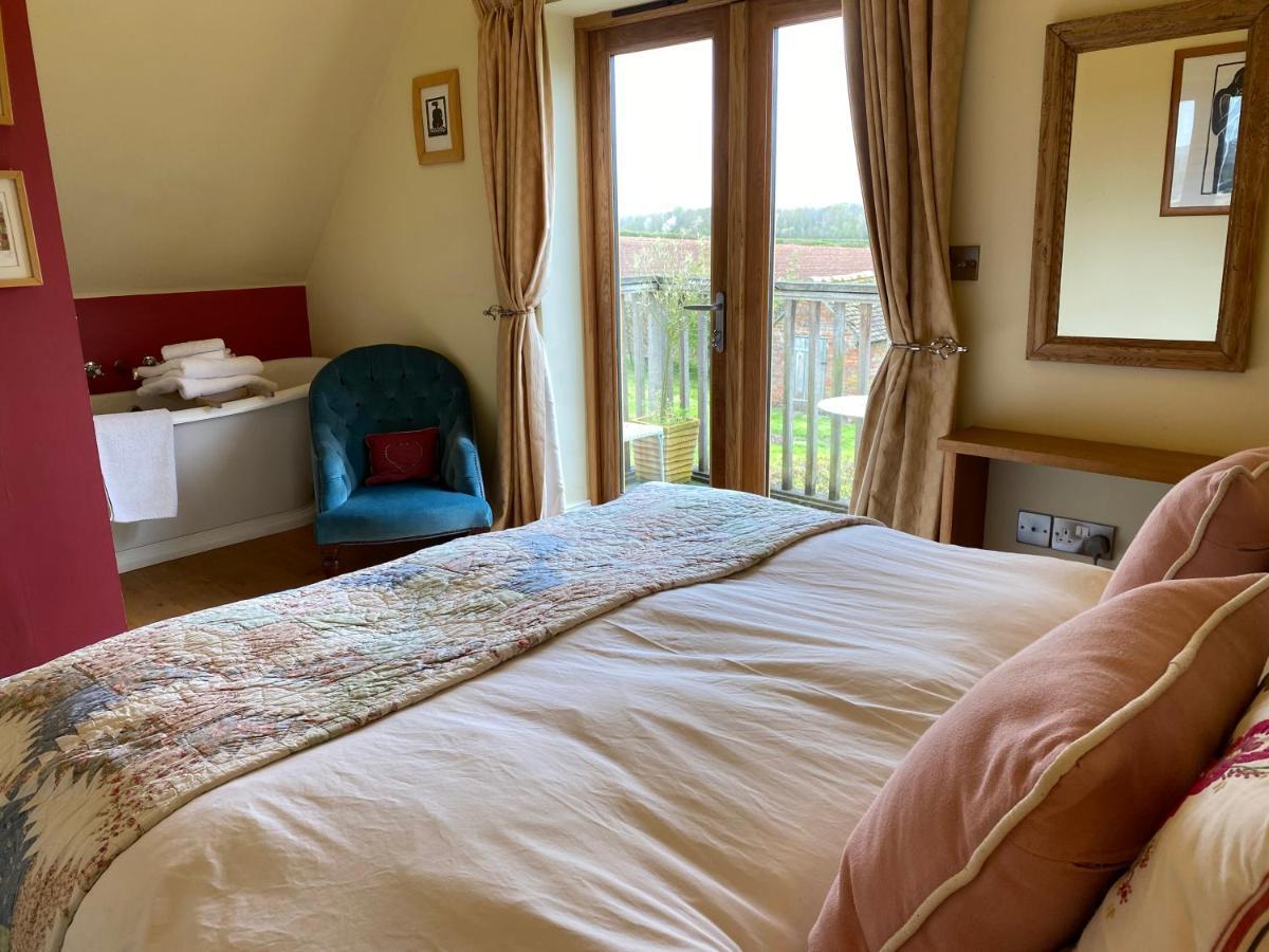 Bitterley Timberstone Bed & Breakfast Bed & Breakfast エクステリア 写真