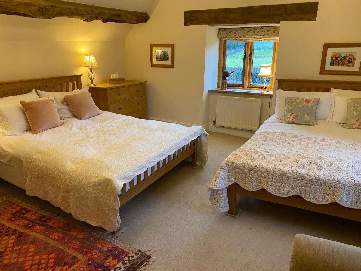 Bitterley Timberstone Bed & Breakfast Bed & Breakfast エクステリア 写真